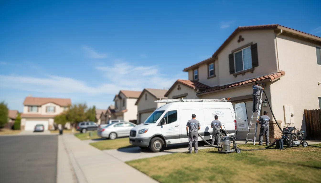 Air Duct Cleaning in Des Moines, NM near me